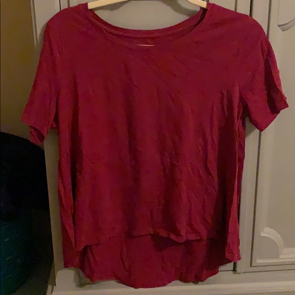 LOFT | Red Tee (Size M) - Picture 1 of 3